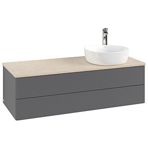 Meuble sous-vasque Villeroy &amp; Boch Antao 1200x360x500mm K23153GK avec structure FK/AP: GK/3