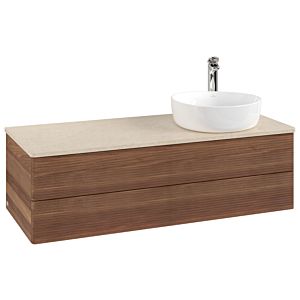 Meuble sous-vasque Villeroy &amp; Boch Antao 1200x360x500mm K23153HM avec structure FK/AP: HM/3