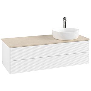 Meuble sous-vasque Villeroy &amp; Boch Antao 1200x360x500mm K23153MT avec structure FK/AP: MT/3