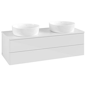 Meuble sous-vasque Villeroy &amp; Boch Antao 1200x360x500mm K24010GF FK/AP: GF/0