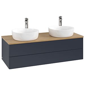 Meuble sous-vasque Villeroy &amp; Boch Antao 1200x360x500mm K24051HG FK/AP: HG/1