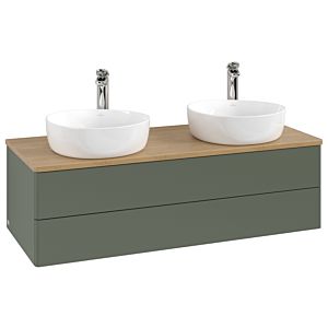 Meuble sous-vasque Villeroy &amp; Boch Antao 1200x360x500mm K24051HL FK/AP: HL/1
