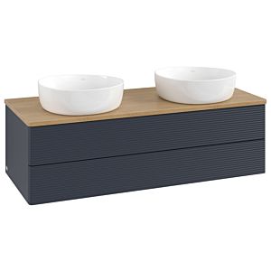 Meuble sous-vasque Villeroy &amp; Boch Antao 1200x360x500mm K24111HG avec structure FK/AP: HG/1