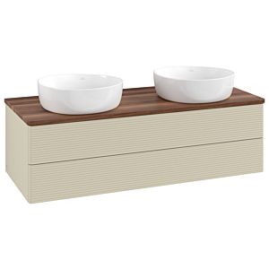 Villeroy &amp; Boch Antao vanity unit 1200x360x500mm K24112HJ with structure FK/AP: HJ/2