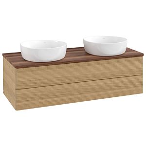 Villeroy &amp; Boch Antao vanity unit 1200x360x500mm K24112HN with structure FK/AP: HN/2