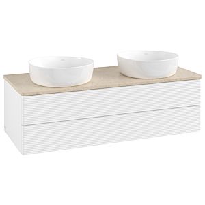 Meuble sous-vasque Villeroy &amp; Boch Antao 1200x360x500mm K24113MT avec structure FK/AP: MT/3