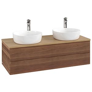 Villeroy & Boch Antao Waschtischunterschrank 1200x360x500mm K24151HM mit Struktur FK/AP: HM/1