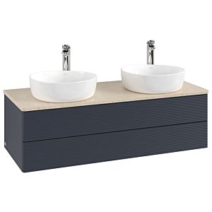 Villeroy &amp; Boch Antao vanity unit 1200x360x500mm K24153HG with structure FK/AP: HG/3