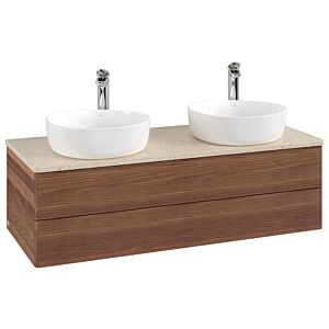 Meuble sous-vasque Villeroy &amp; Boch Antao 1200x360x500mm K24153HM avec structure FK/AP: HM/3