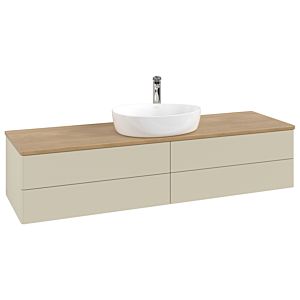 Meuble sous-vasque Villeroy &amp; Boch Antao 1600x360x500mm K25051HJ FK/AP: HJ/1