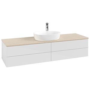 Villeroy &amp; Boch Antao vanity unit 1600x360x500mm K25053GF FK/AP: GF/3