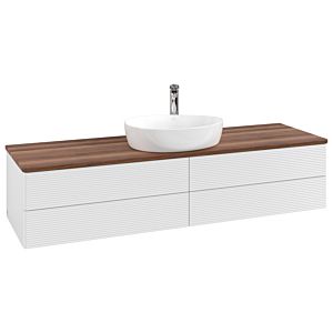 Villeroy & Boch Antao Waschtischunterschrank 1600x360x500mm K25152GF mit Struktur FK/AP: GF/2