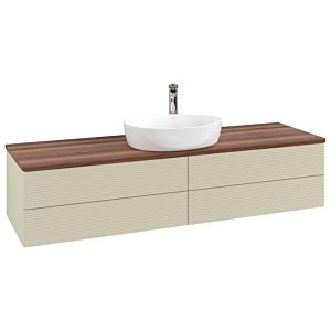 Meuble sous-vasque Villeroy &amp; Boch Antao 1600x360x500mm K25152HJ avec structure FK/AP: HJ/2