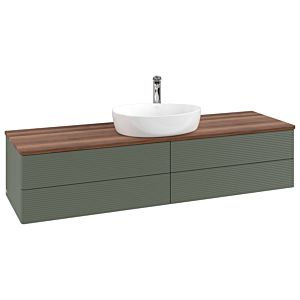 Meuble sous-vasque Villeroy &amp; Boch Antao 1600x360x500mm K25152HL avec structure FK/AP: HL/2