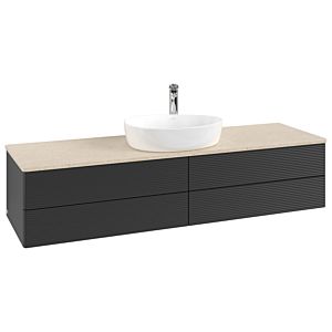 Meuble sous-vasque Villeroy &amp; Boch Antao 1600x360x500mm K25153PD avec structure FK/AP: PD/3