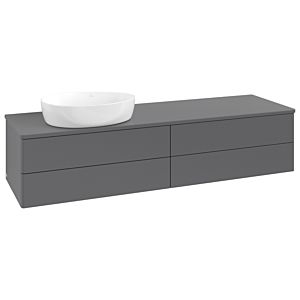 Meuble sous-vasque Villeroy &amp; Boch Antao 1600x360x500mm K26010GK FK/AP: GK/0