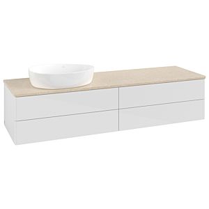 Villeroy &amp; Boch Antao vanity unit 1600x360x500mm K26013GF FK/AP: GF/3