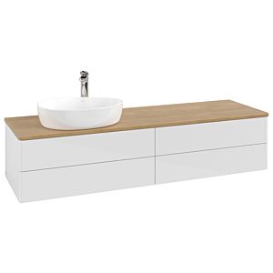 Meuble sous-vasque Villeroy &amp; Boch Antao 1600x360x500mm K26051GF FK/AP: GF/1