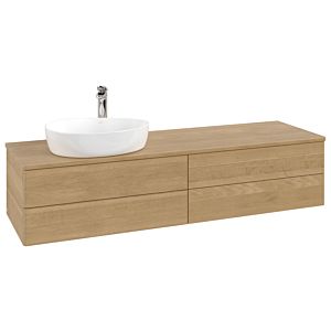 Meuble sous-vasque Villeroy &amp; Boch Antao 1600x360x500mm K26051HN FK/AP: HN/1