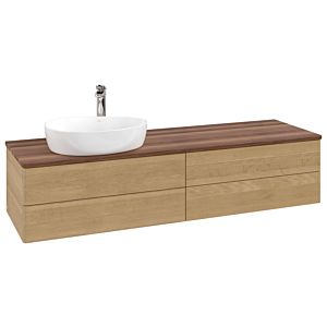 Villeroy &amp; Boch Antao vanity unit 1600x360x500mm K26052HN FK/AP: HN/2