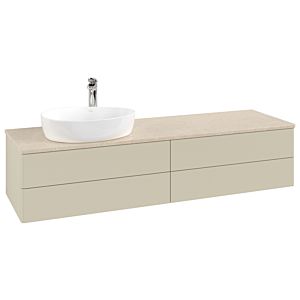 Villeroy &amp; Boch Antao vanity unit 1600x360x500mm K26053HJ FK/AP: HJ/3