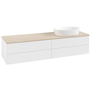 Villeroy &amp; Boch Antao vanity unit 1600x360x500mm K27013MT FK/AP: MT/3