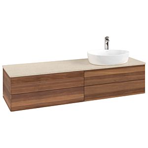 Villeroy & Boch Antao Waschtischunterschrank 1600x360x500mm K27053HM FK/AP: HM/3