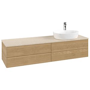 Villeroy &amp; Boch Antao vanity unit 1600x360x500mm K27053HN FK/AP: HN/3