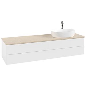 Villeroy &amp; Boch Antao vanity unit 1600x360x500mm K27053MT FK/AP: MT/3