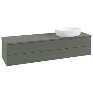 Meuble sous-vasque Villeroy &amp; Boch Antao 1600x360x500mm K27110HL avec structure FK/AP: HL/0