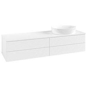 Villeroy &amp; Boch Antao vanity unit 1600x360x500mm K27110MT with structure FK/AP: MT/0