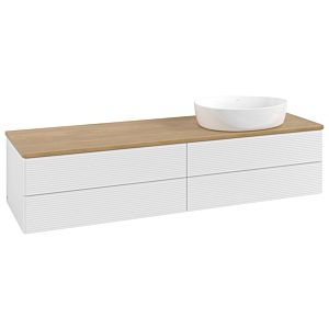 Villeroy & Boch Antao Waschtischunterschrank 1600x360x500mm K27111GF mit Struktur FK/AP: GF/1