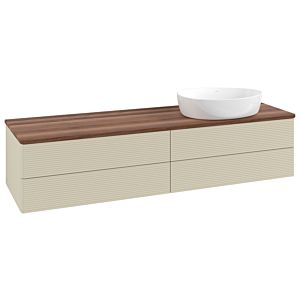 Villeroy & Boch Antao Waschtischunterschrank 1600x360x500mm K27112HJ mit Struktur FK/AP: HJ/2