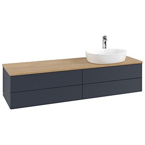 Meuble sous-vasque Villeroy &amp; Boch Antao 1600x360x500mm K27151HG avec structure FK/AP: HG/1