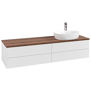 Villeroy &amp; Boch Antao vanity unit 1600x360x500mm K27152GF with structure FK/AP: GF/2