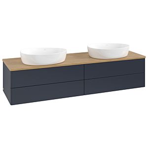 Villeroy &amp; Boch Antao vanity unit 1600x360x500mm K28011HG FK/AP: HG/1