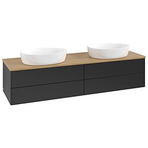 Villeroy &amp; Boch Antao vanity unit 1600x360x500mm K28011PD FK/AP: PD/1