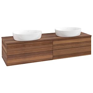 Villeroy &amp; Boch Antao vanity unit 1600x360x500mm K28012HM FK/AP: HM/2