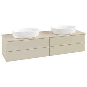 Meuble sous-vasque Villeroy &amp; Boch Antao 1600x360x500mm K28013HJ FK/AP: HJ/3