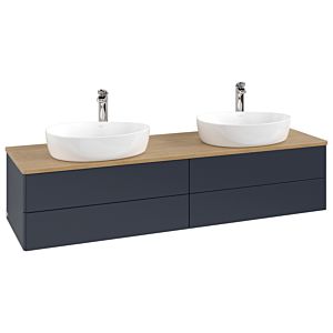 Meuble sous-vasque Villeroy &amp; Boch Antao 1600x360x500mm K28051HG FK/AP: HG/1