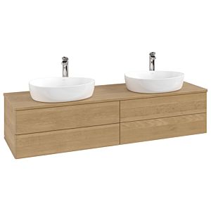 Meuble sous-vasque Villeroy &amp; Boch Antao 1600x360x500mm K28051HN FK/AP: HN/1