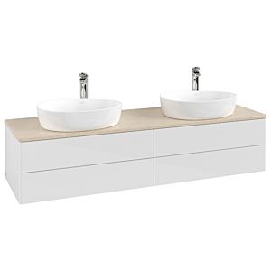 Villeroy &amp; Boch Antao vanity unit 1600x360x500mm K28053GF FK/AP: GF/3