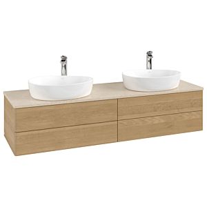 Meuble sous-vasque Villeroy &amp; Boch Antao 1600x360x500mm K28053HN FK/AP: HN/3