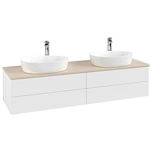 Meuble sous-vasque Villeroy &amp; Boch Antao 1600x360x500mm K28053MT FK/AP: MT/3