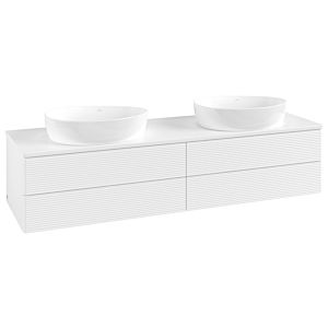 Villeroy &amp; Boch Antao vanity unit 1600x360x500mm K28110MT with structure FK/AP: MT/0