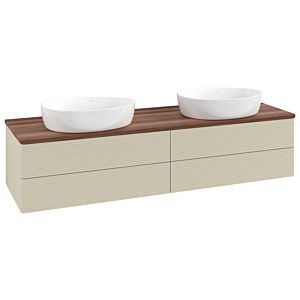 Villeroy &amp; Boch Antao vanity unit 1600x360x500mm K28112HJ with structure FK/AP: HJ/2