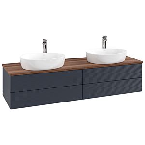 Villeroy &amp; Boch Antao vanity unit 1600x360x500mm K28152HG with structure FK/AP: HG/2