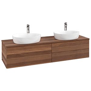 Meuble sous-vasque Villeroy &amp; Boch Antao 1600x360x500mm K28152HM avec structure FK/AP: HM/2