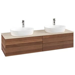 Meuble sous-vasque Villeroy &amp; Boch Antao 1600x360x500mm K28153HM avec structure FK/AP: HM/3