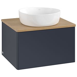 Meuble sous-vasque Villeroy &amp; Boch Antao 600x360x500mm K29011HG FK/AP: HG/1